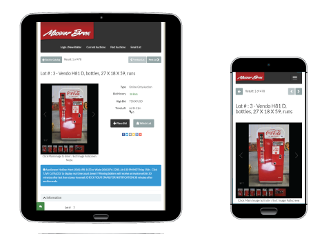 HiBid Mobile App